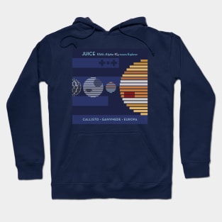 JUICE Jupiter ICy Moons Explorer Hoodie